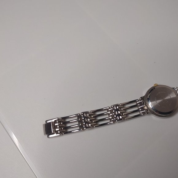 Silver Tone And Black Avenue Metal Watch - Picture 13 of 13